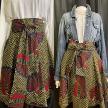 Load image into Gallery viewer, Classy Short Flared Skirt