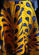 Load image into Gallery viewer, High Low Vibrant Blue Maxi Skirt (Plush Size w/ Elastic Waist)