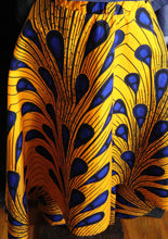 Load image into Gallery viewer, High Low Vibrant Blue Maxi Skirt (Plush Size w/ Elastic Waist)