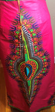 Load image into Gallery viewer, Straight Dashiki Midi Skirt (Slim Fit)