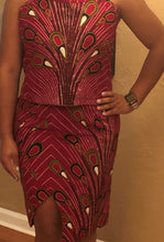 Load image into Gallery viewer, Curve Hemline Short Skirt