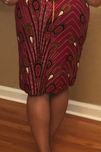 Load image into Gallery viewer, Curve Hemline Short Skirt