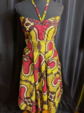 Load image into Gallery viewer, Convertible Halter Dress
