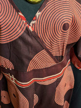 Load image into Gallery viewer, Chocolate Circle Wide-Leg Jumpsuit