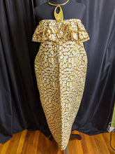 Load image into Gallery viewer, Rock Print Long Maxi Skirt