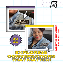 Load image into Gallery viewer, Black Explorers Badge of Honor! (5-inches)