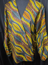 Load image into Gallery viewer, Tie Waist Blouse (Plush Size)