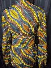 Load image into Gallery viewer, Tie Waist Blouse (Plush Size)