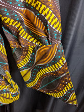 Load image into Gallery viewer, Wrap-Style Side Tie Blouse (Plush Size)