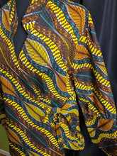 Load image into Gallery viewer, Wrap-Style Side Tie Blouse (Plush Size)