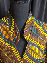 Load image into Gallery viewer, Wrap-Style Side Tie Blouse (Plush Size)