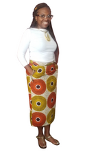 Load image into Gallery viewer, Circle of Life Long Maxi Skirt (Slim Fit)