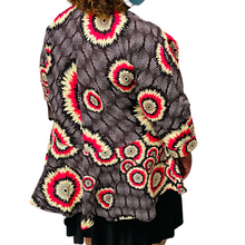 Load image into Gallery viewer, Starburst Hi-Low Kimono Jacket (Plush Size)