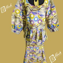 Load image into Gallery viewer, Woodin 2-Piece Skirt & Top (Plush Size)