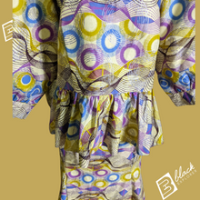 Load image into Gallery viewer, Woodin 2-Piece Skirt & Top (Plush Size)