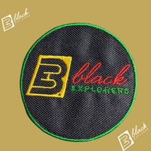Load image into Gallery viewer, Black Explorers Badge of Honor! (3-inches)