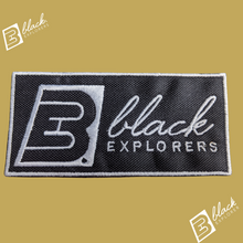 Load image into Gallery viewer, Black Explorers Badge of Honor! (5-inches)
