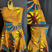 Load image into Gallery viewer, Strapless Peplum Top or Dress