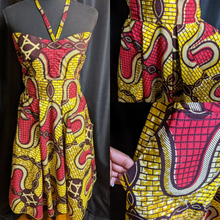 Load image into Gallery viewer, Convertible Halter Dress