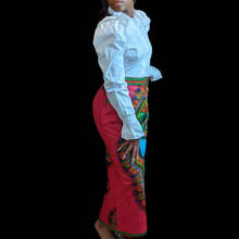 Load image into Gallery viewer, Straight Dashiki Long Maxi Skirt (Slim Fit)