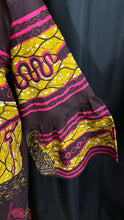 Load image into Gallery viewer, The Hot Pink and Brown Kimono
