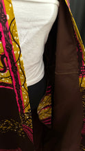 Load image into Gallery viewer, The Hot Pink and Brown Kimono
