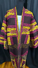 Load image into Gallery viewer, The Hot Pink and Brown Kimono
