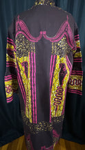 Load image into Gallery viewer, The Hot Pink and Brown Kimono
