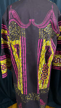 Load image into Gallery viewer, The Hot Pink and Brown Kimono
