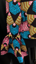 Load image into Gallery viewer, Bold &amp; Beautiful Printed Ankara Blouse
