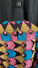 Load image into Gallery viewer, Bold &amp; Beautiful Printed Ankara Blouse
