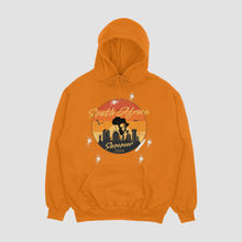 Load image into Gallery viewer, Hooded South Africa Summer 2024 Travel Sweatshirt
