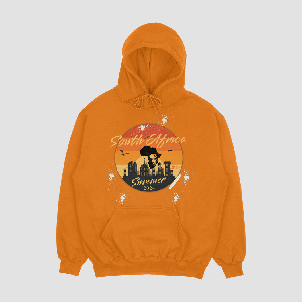 Hooded South Africa Summer 2024 Travel Sweatshirt