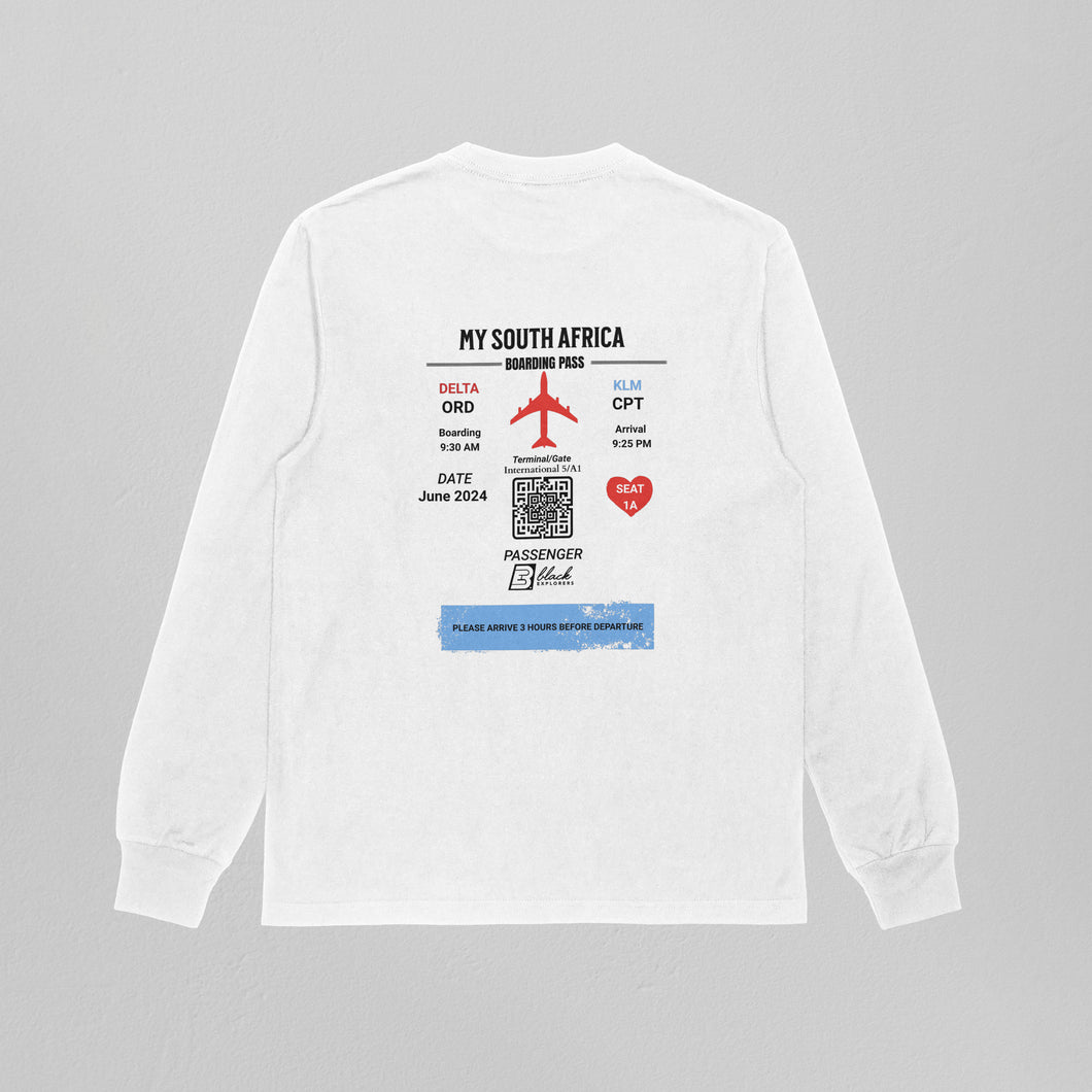 My South Africa Boarding Pass T-Shirt