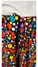 Load image into Gallery viewer, Multi-Color Polka Dot Circle Skirt (Plush Size)
