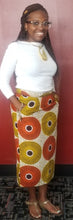 Load image into Gallery viewer, Circle of Life Long Maxi Skirt (Slim Fit)
