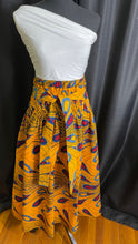 Load image into Gallery viewer, Maxi Vibrant Blue Maxi Skirt (Plush Size w/ Elastic Waist)
