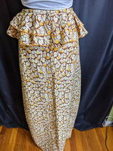 Load image into Gallery viewer, Rock Print Long Maxi Skirt
