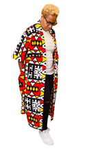 Load image into Gallery viewer, Bold Long Kimono (Plush Size)
