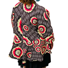 Load image into Gallery viewer, Starburst Hi-Low Kimono Jacket (Plush Size)
