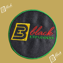 Load image into Gallery viewer, Black Explorers Badge of Honor! (3-inches)
