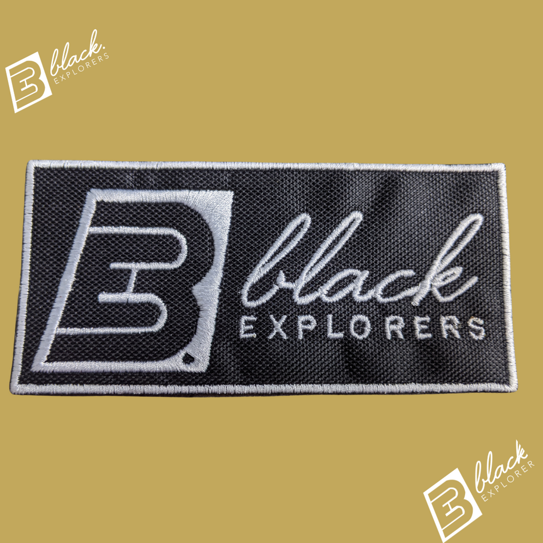 Black Explorers Badge of Honor! (5-inches)