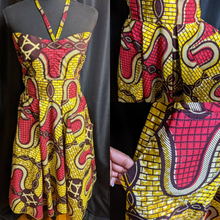 Load image into Gallery viewer, Convertible Halter Dress
