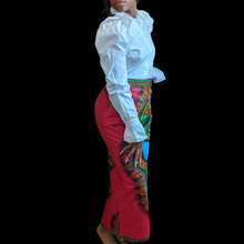 Load image into Gallery viewer, Straight Dashiki Long Maxi Skirt (Slim Fit)
